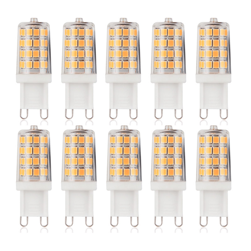 Symple Stuff 3W G9 Dimmable LED Capsule Light Bulb (Set of 10